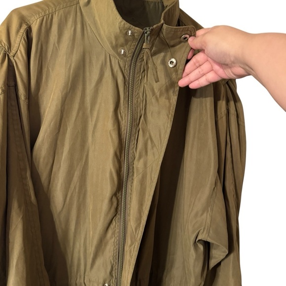 John Ashford Outdors Jacket Green Utility Barn Field Full Zip Mens XL - Picture 5 of 14